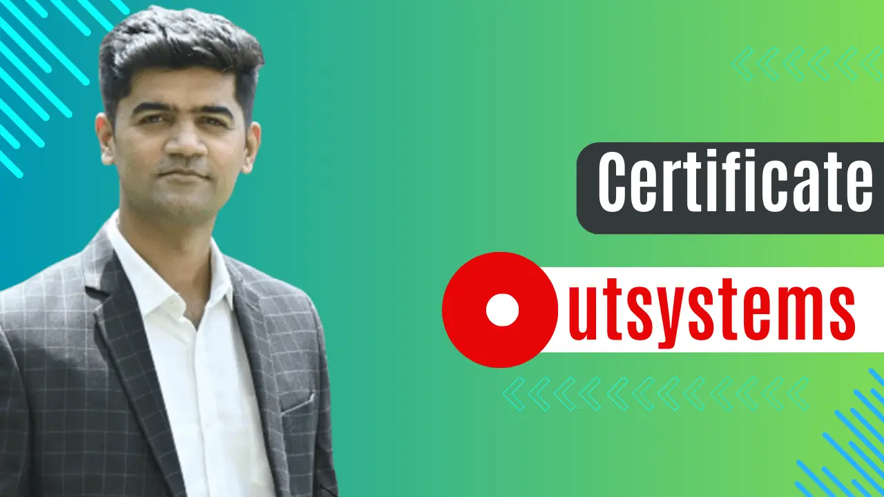 A detailed course on Outsystems Reactive Developer Certification Preparation with a Mock Test.